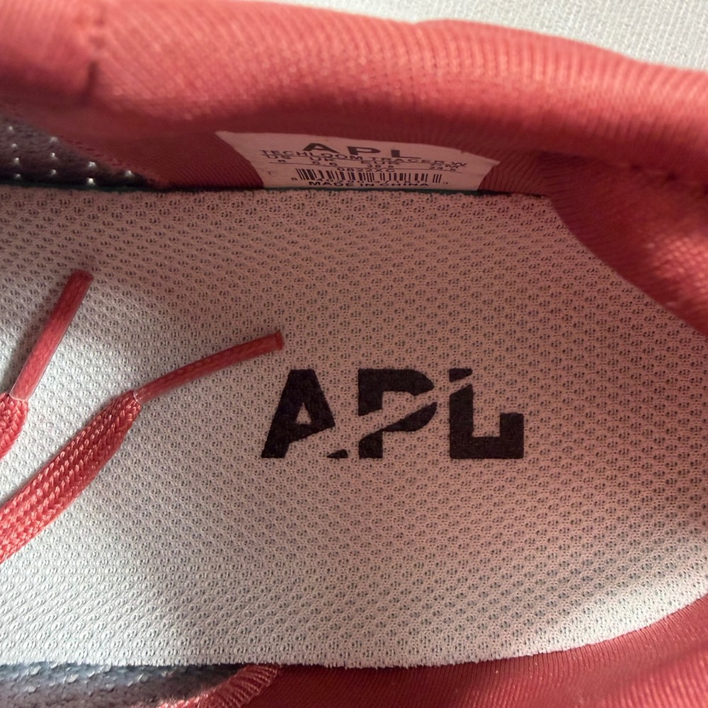 APL TechLoom Tracer Sneakers Cedar Cement White Running Shoes Womens‎ Size 8US - Picture 2 of 10